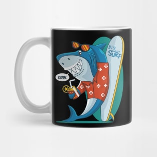 Let's Go To The Surf Mug